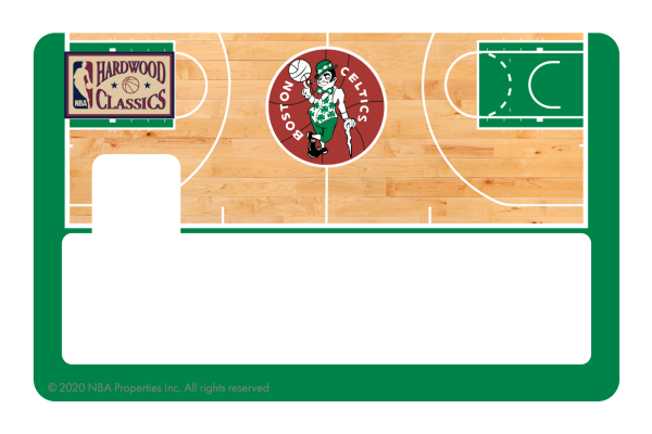 Boston Celtics: Retro Courtside Hardwood Classics Discount - Image 4
