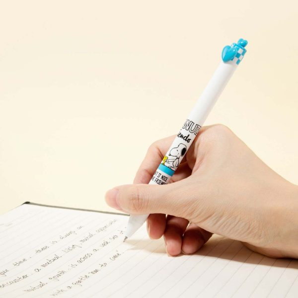 Peanuts Snoopy Heartbeat Pen Hot on Sale - Image 3