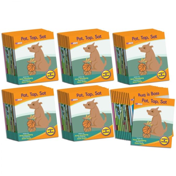 Letters & Sounds Phase 2 Set 1 Fiction - 6 Pack Online Sale