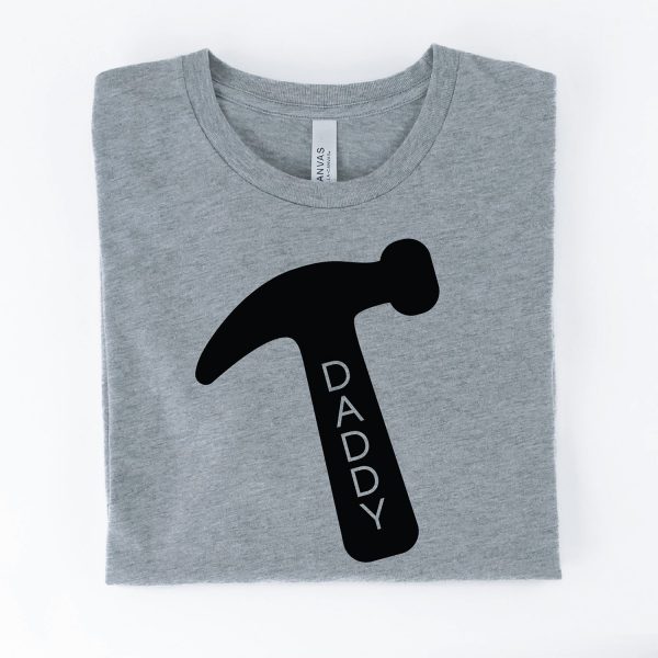 Daddy Hammer Graphic - Father s Day Graphic for Handyman Dad Online Sale