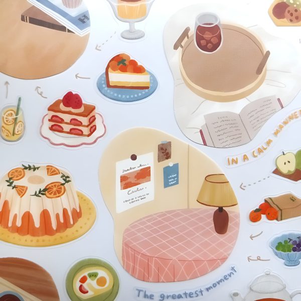 Mind Wave Room Arrange Stickers Fashion - Image 5