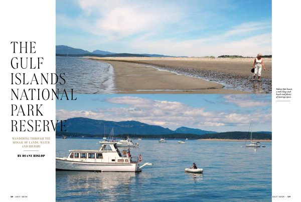 Pacific Yachting - July 2024: The Unusual History Of Spieden Island, Favourite Anchorages Of Johnstone Strait, Exploring The Gulf Islands National Park Reserve & More! on Sale - Image 5