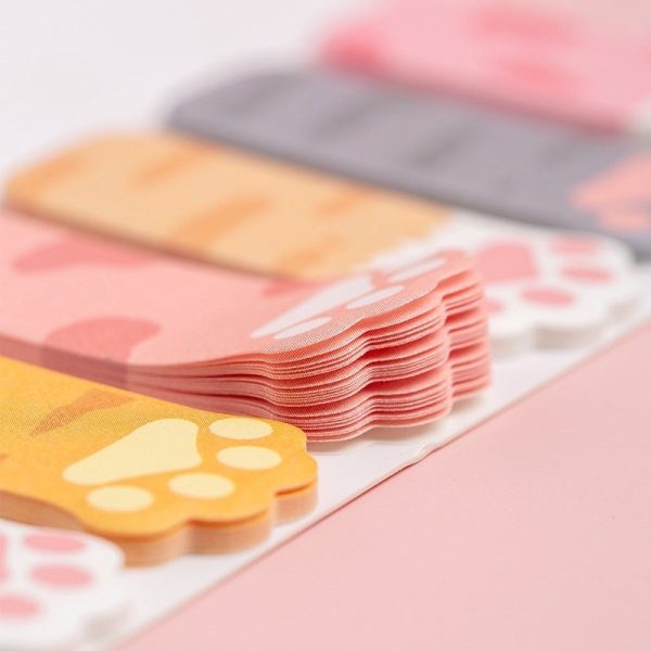 Cat Paw Sticky Notes Sale - Image 4