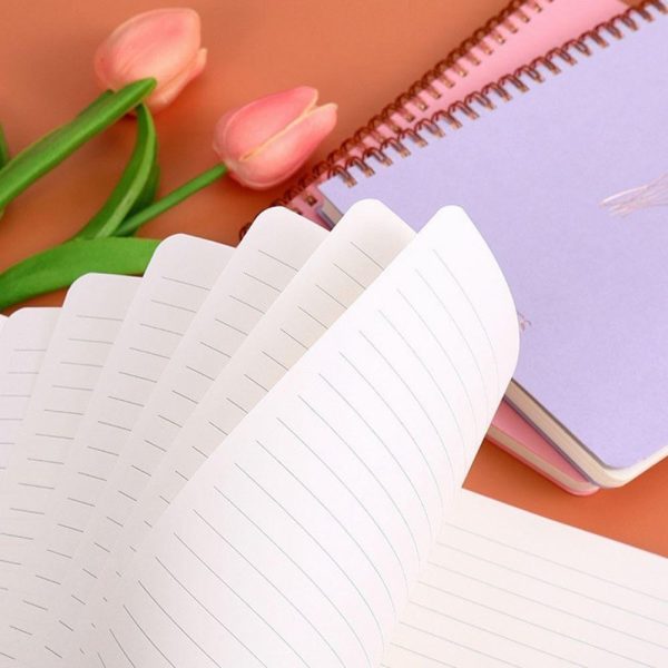 Serenity Bloom Spiral Notebooks Sale - Image 5