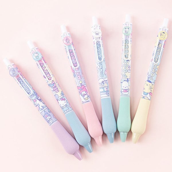 Sanrio Comics Gel Pens - Set of 3 - Limited Edition Sale