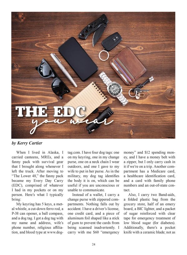 Backwoodsman - Spring 2025 Vol. 46 No. 2: Maine s Most Unique Backwoods Hermit, Existing Beyond The Frontier, Foster A Sustainable Lifestyle, Growing Your Own Vitamins, Reconnect With Nature & More! For Cheap - Image 4