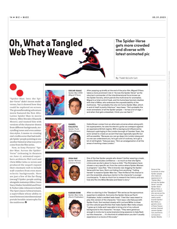 Variety - 23.05.31 Edition: Modern Warfare, Gaming Giant CEO Bobby Kotick Fighting To Sell Activision Blizzard To Microsoft To Restore Reputation Amid Harassment Investigations, Cannes Gallery & More! Discount - Image 5