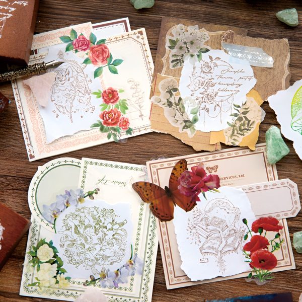 Magical Nature Wooden Stamps - Large Online Sale - Image 5
