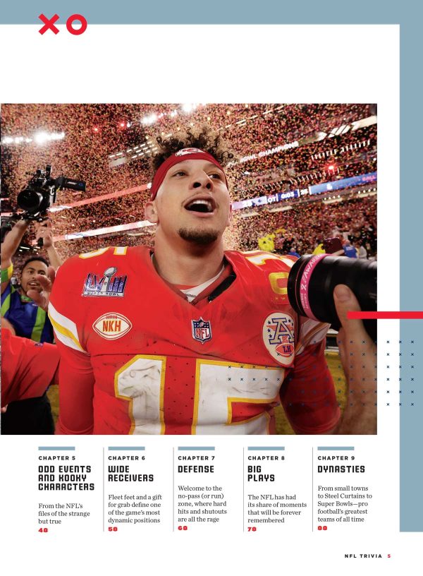 NFL Trivia - Football s Best Players Through The Ages, Quarterbacks, Upsets & Comebacks, Running Backs, Coaches, Wide Receivers, Defense, Big Plays, Dynasties, Super Bowls, Facts, Highlights & More! Online now - Image 3