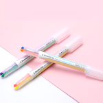 KOKUYO Beetle Tip 2-in-1 Dual Color Highlighter Online now - Image 3