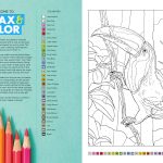 Relax and Color - Beautiful and Inspiring Coloring Book: Relax and Get Away From Stress with 32 Intricate Amazing Designs Supply - Image 2