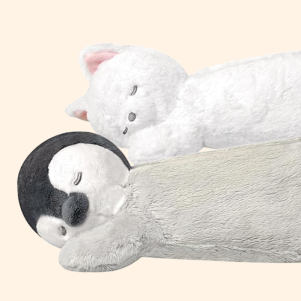 Kamio Japan Sleepy Critters Plush Pencil Case on Sale - Image 3