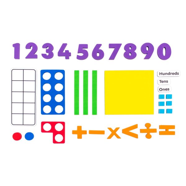Rainbow Numbers Magnetic Numbers Cheap - Image 2
