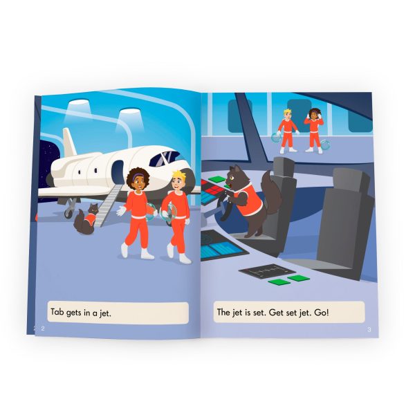 The Beanies HiLo Set 2 Decodable Readers - Phonics (Phase 3) Online Sale - Image 3