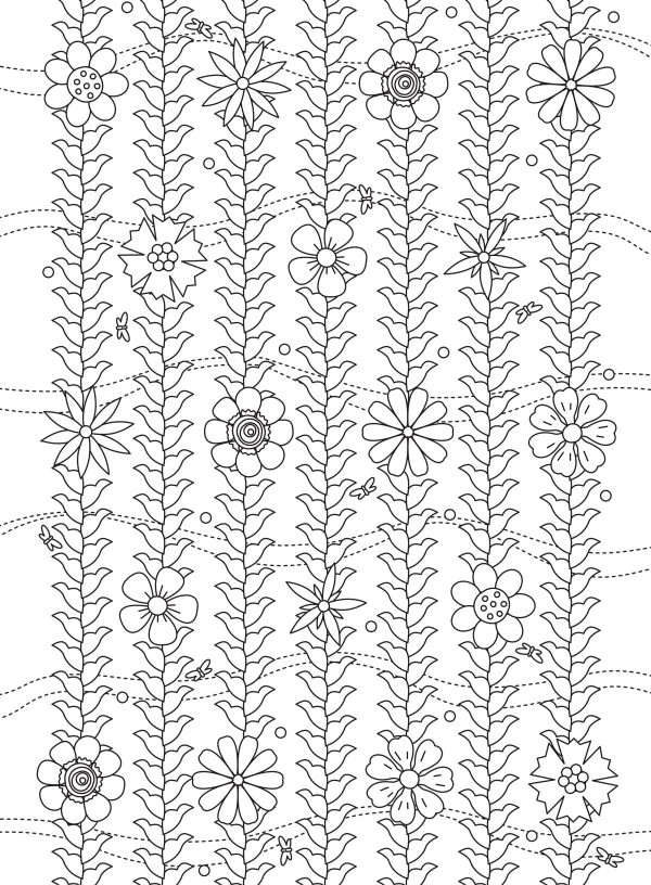 Soothing Color - Nature-Themed Coloring Book For Adults: Color Your Way To Calm! Relax Your Mind, De-Stress, Unwind, Unplug, Reduce Anxiety, Reflect, Spark Your Creativity, Limit Screen Time & More! Supply - Image 2