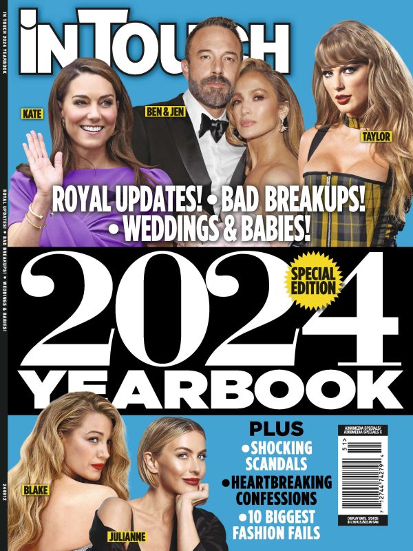 In Touch - 2024 Yearbook: Royal Updates, Bad Breakups, Weddings & Babies, Shocking Scandals, Confessions, 10 Biggest Fashion Fails, Jennifer Lopez & Ben Affleck, Kate Middleton, Taylor Swift & More! Hot on Sale