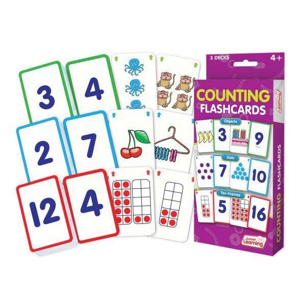 Counting Flashcards Supply
