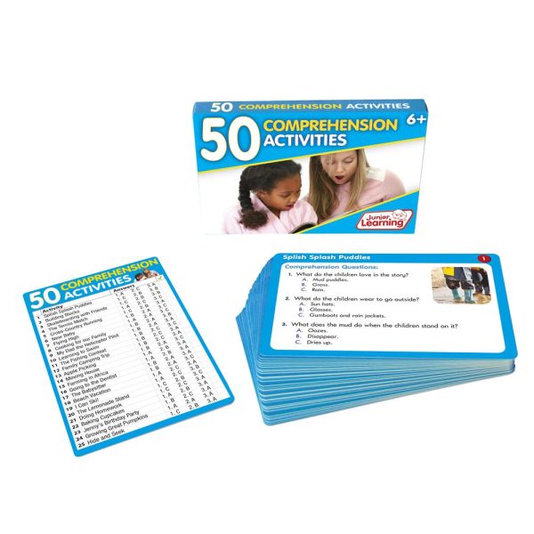 50 Comprehension Activities Online Sale - Image 2