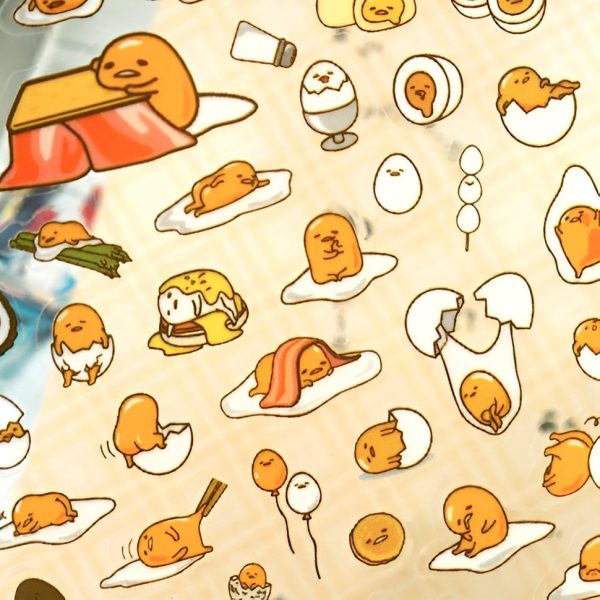 Gudetama Lazy Egg Stickers Discount - Image 2