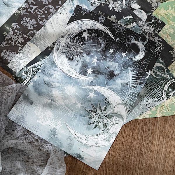 Lunar Mystique Decorative Paper Set Online now - Image 2