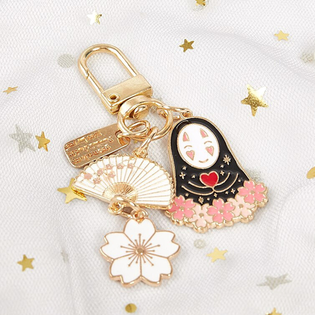 Spirited Away Keychain Hot on Sale