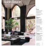 Robb Report - The Design Issue April 2024: Fresh Ideas Powering The Worlds Of Yachts, Cars, Homes & Style, The History Of Luxury In 50 Objects, Italian Gothic, In The Studio With Marc Quinn & More! Sale - Image 2