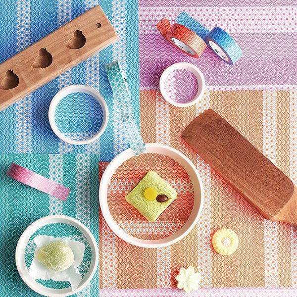 MT Deco Masking Tape - Asanoha Cheap - Image 5