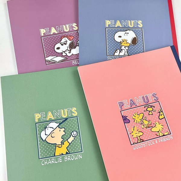 Peanuts Snoopy B5 Notebook - Limited Comics Series Discount - Image 5