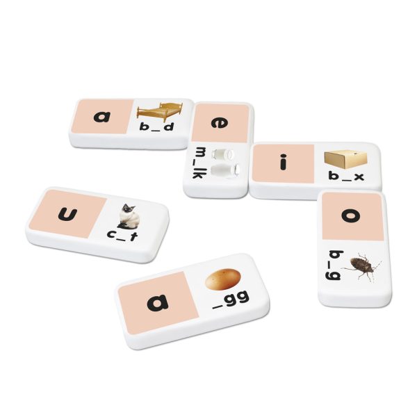 Short Vowels Dominoes Online Sale - Image 3