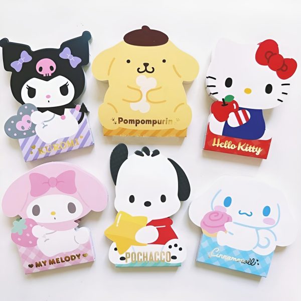 Sanrio Characters Shaped Memo Pad For Cheap
