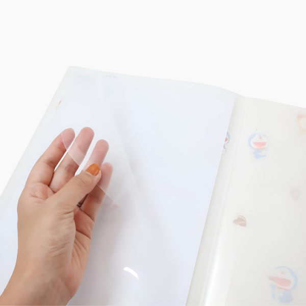 Doraemon A4 Clear Book - Mogu Mogu - Limited Edition Online Hot Sale - Image 3