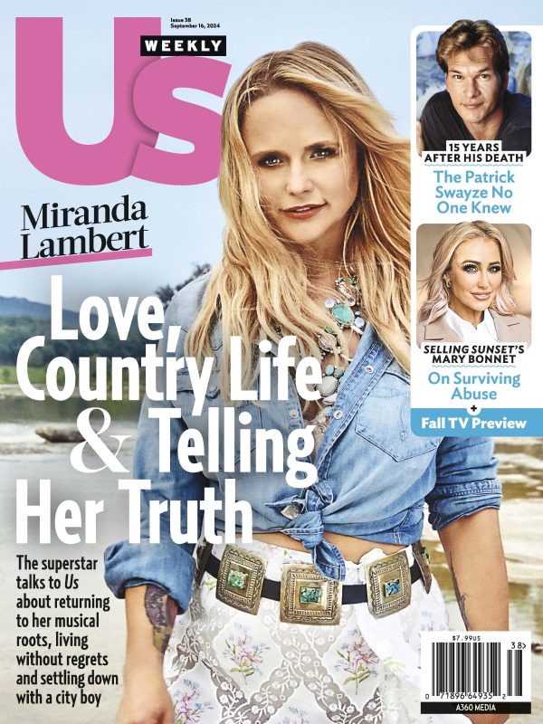 Us Weekly - 09.16.24 Love Country Life and Telling Her Truth Cheap