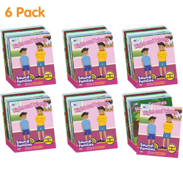 Sound Families Consonants Fiction Phase 5.5 - 6 pack For Discount