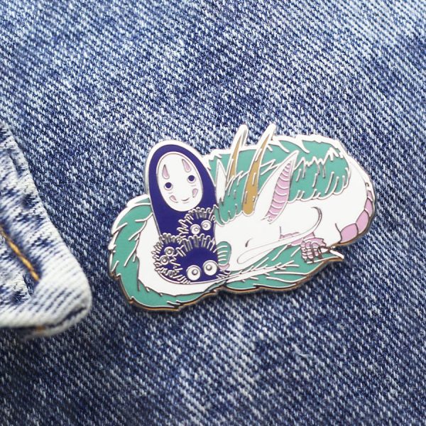 Spirited Away Enamel Pin on Sale - Image 5