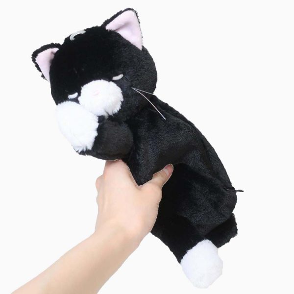 Kamio Japan Sleepy Critters Plush Pencil Case on Sale - Image 5