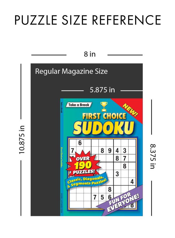 Take a Break - Hooked on Sudoku 25.04.11: Get Your Sudoku Fix, Fun For Everyone, Hours Of Mind-Boosting Fun! Sale - Image 3