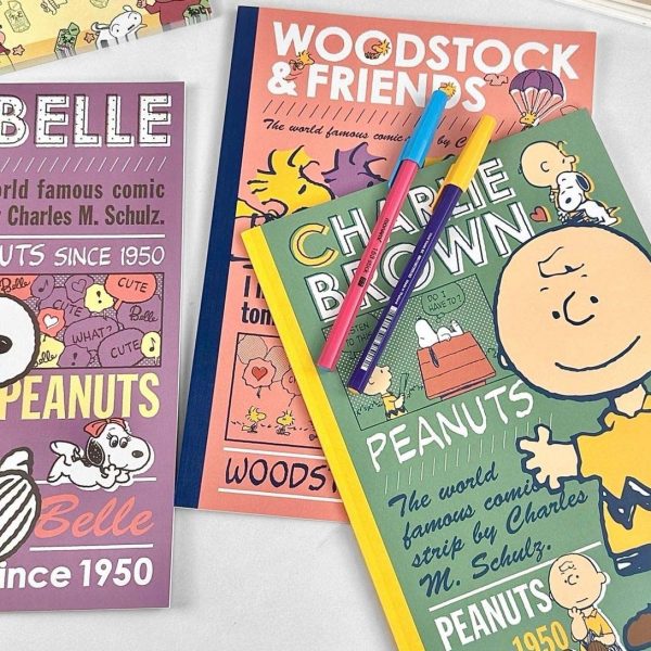Peanuts Snoopy B5 Notebook - Limited Comics Series Discount - Image 3