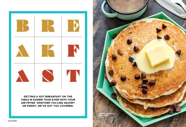 Air Fryer - 101 Recipes: 100 Pages Of Appliance Tips & Tricks, Hacks, Techniques, Healthy Snacks, Easy Breakfast, Pancakes, Sides, Family Dinners, Quick Appetizers, Wings, Crab Cakes & Desserts! For Discount - Image 2