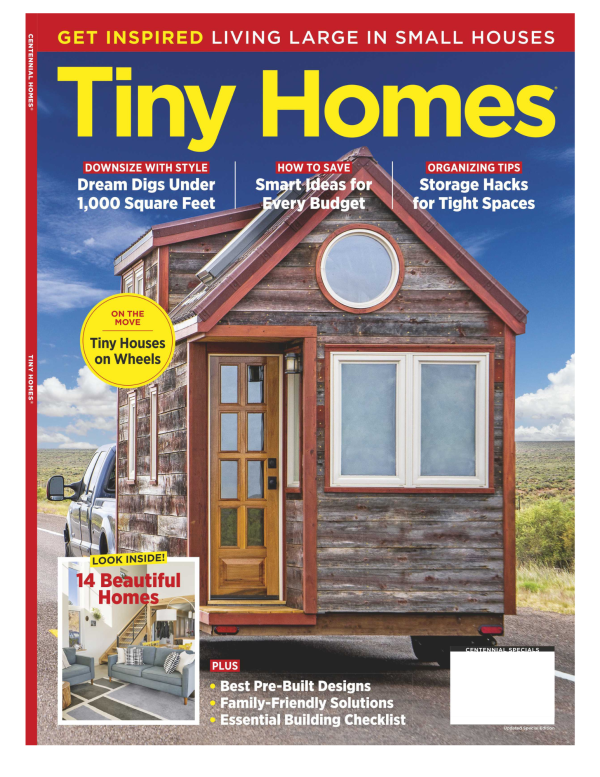 Tiny Homes - Living Large In Small Houses! Downsize With Style, How To Save, Organizing Tips With The Best Pre-Built Designs, Family-Friendly Solutions & Essential Building Checklist! For Sale