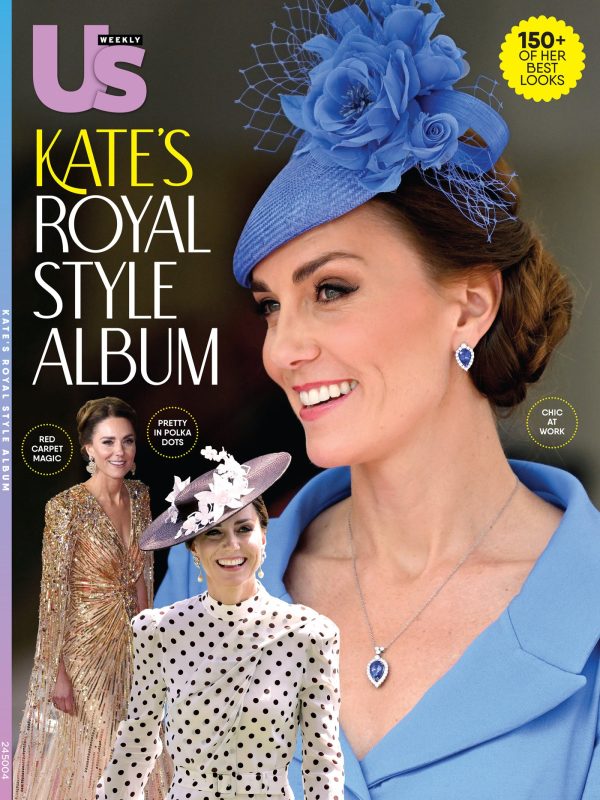 Us Weekly - Kate s Royal Style Album: 150+ Of Her Best Looks, Review Highlights For Every Occasion, Formal, Work & Casual Wear, Engagement Elegance, Wedding Glamour, Red Carpet & Catherine In Review! Online now