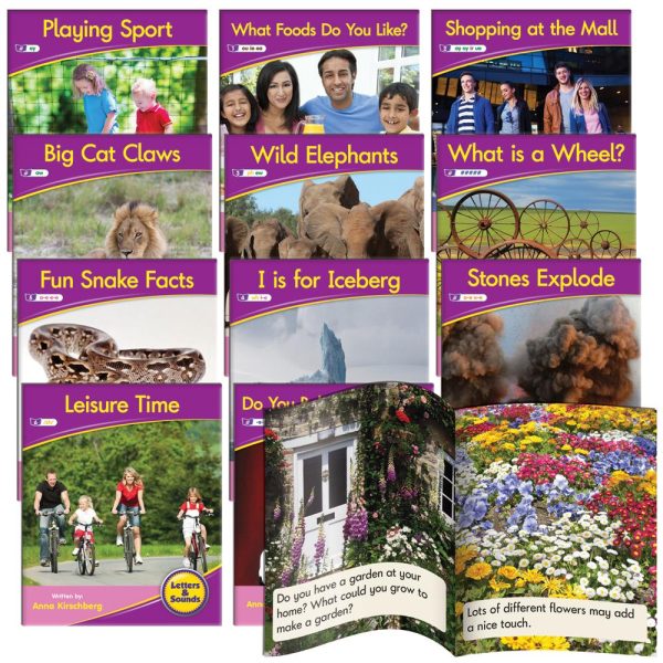 Letters & Sounds Phase 5 Set 1 Non-Fiction on Sale
