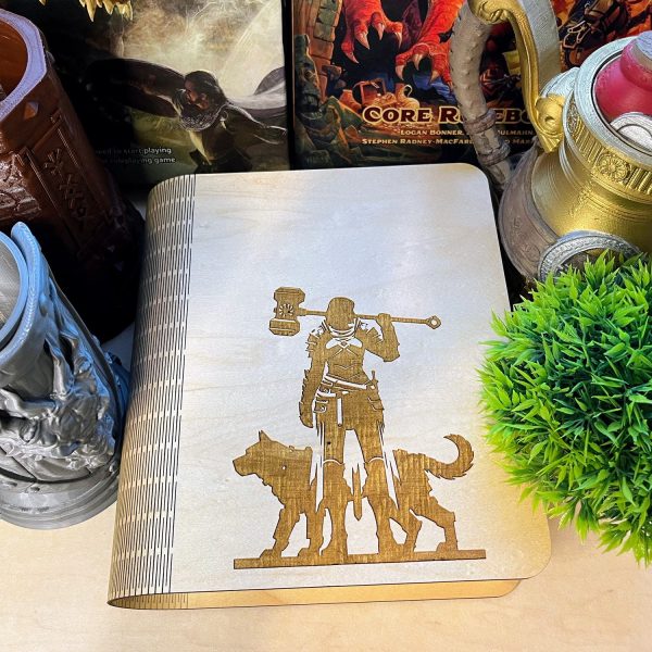 TTRPG Character Book: Crafter s Warrior #2 Online now