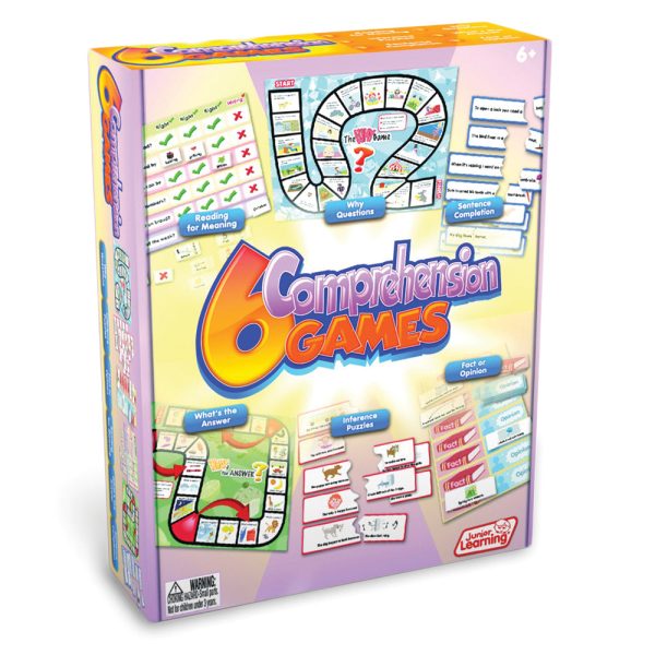 6 Comprehension Games on Sale