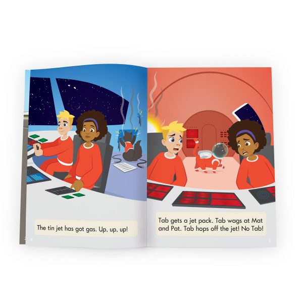 The Beanies HiLo Set 1 Decodable Readers - Phonics (Phase 3) Online Hot Sale - Image 3