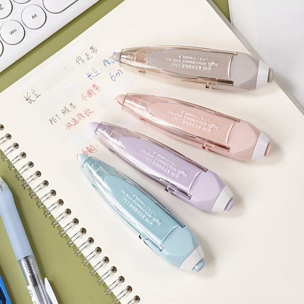 Retractable Pen Style Correction Tape For Cheap - Image 4