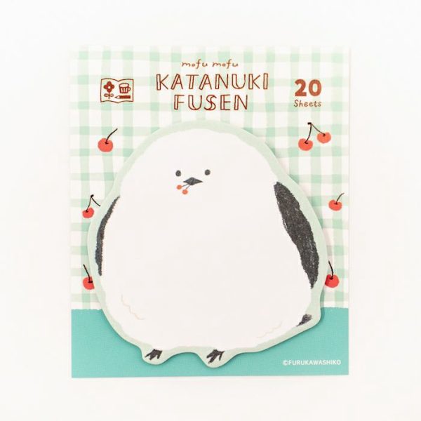 Furukawashiko Katanuki Fusen Sticky Notes - Shimanaga Bird Supply - Image 2