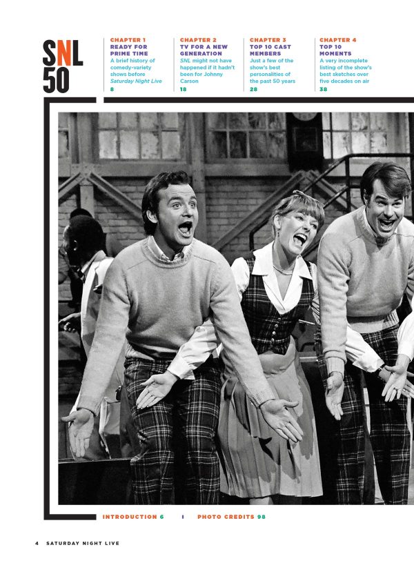 Saturday Night Live - Ultimate Fan Guide: How SNL Started, Top 10 Characters, The Church Lady, Wayne Campbell & Garth Algar, Top 10 Sketches, Top 10 Cast Members, Eddie Murphy, Tina Fey & More! Online - Image 2