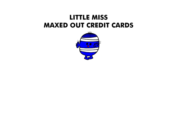 Little Miss Maxed Out Credit Cards on Sale - Image 4
