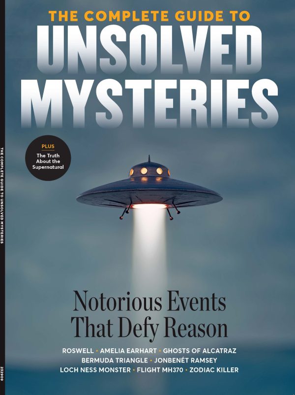 Unsolved Mysteries - Notorious Events that Defy Reason: Roswell Amelia Earhart Alcatraz Bermuda Triangle Loch Ness Monster Flight MH370 Zodiac Killer Cheap