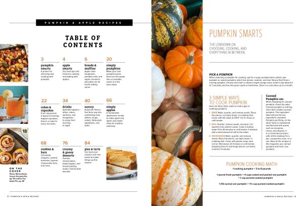 Pumpkin & Apple Recipes - 80+ Ways To Savor Fall Flavors, Comforting Soups, Stews, Stuffing, Mac & Cheese, Easy Pies, Quick Breads, Cookies & Bars, Decadent Fall Desserts, Warming Ciders & More! For Discount - Image 2